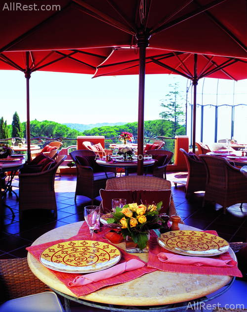 Hotel Chateau de la Messardiere 55